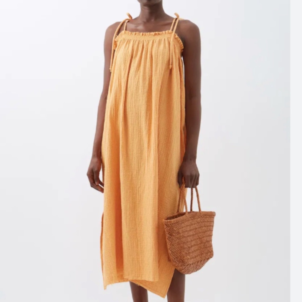 Loup Charmant Rimini Gauze Maxi Dress Small